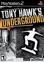 tony hawk's underground