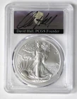 Photo of a 2025 American Silver Eagle from an eBay listing that sold on Jul 20, 2026