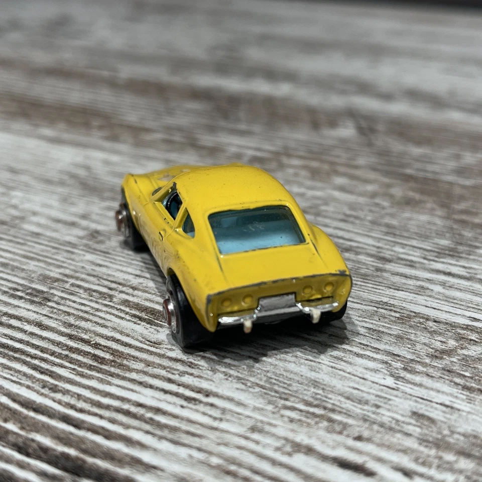 复古 Playart 1/64 黄色欧宝 GT 压铸 - 快速发货 — 第 4/4 张图片