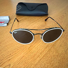 Ray-Ban RB3647-N Round Metal Sunglasses custo...