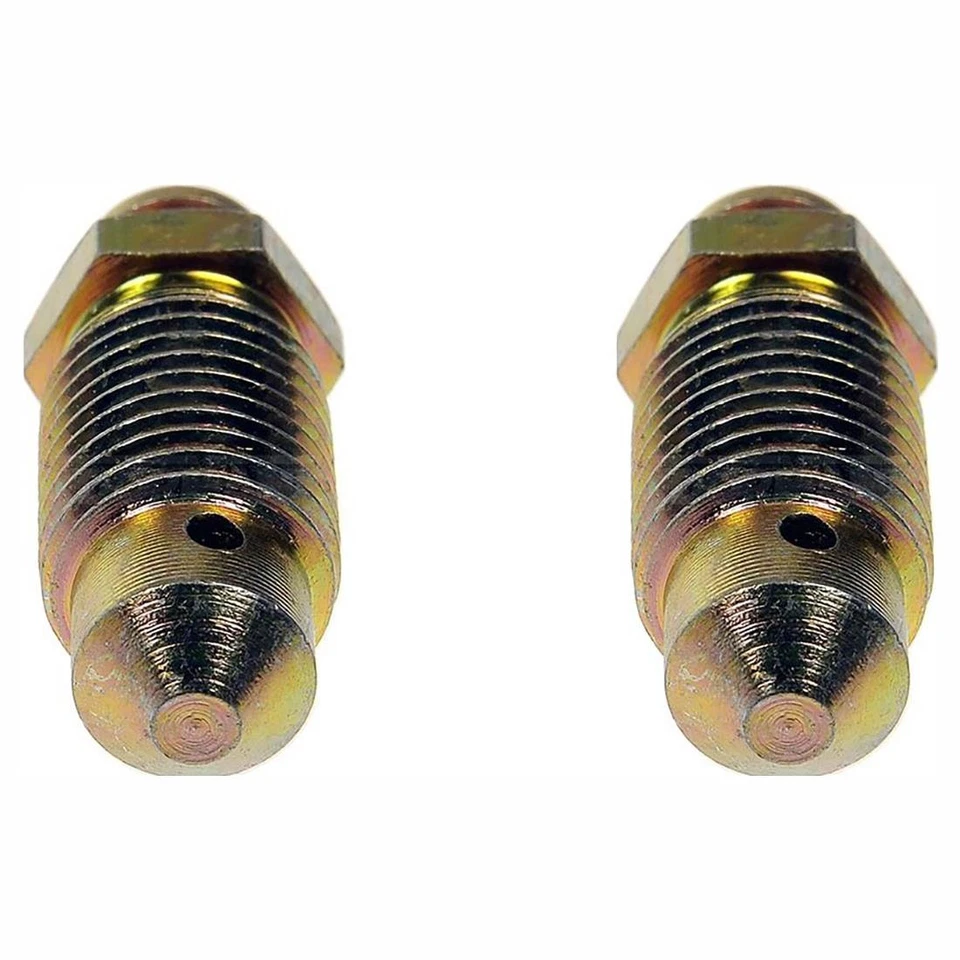 Dorman - HELP 2X Tornillo purga de freno delantero para Ford Bronco II 1984-1987 Foto 2 de 4