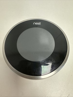 NEST 2nd Generation Learning Thermostat - See Description