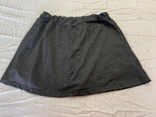 PULL ON SKIRT SKORT WITH BUILT SHORTS SIZE XL