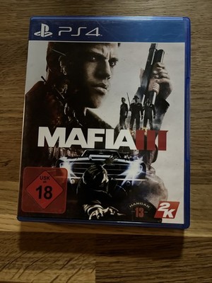 Mafia 3 III - Sony PlayStation 4, 2016, PS4, 2K