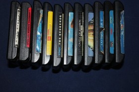 Sega Mega Drive Game Lot &ndash; Mostly PAL. Untested