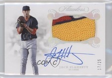 2018 Panini Flawless Rookie 17/25 Jack Flaherty #RPA-JF Patch Auto 9su