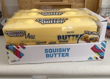 Squeeeeze Butter Squishy Brand New Authentic Lot Of 6 With Display Case