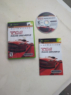 ToCA Race Driver 2: The Ultimate Racing Simulator (Microsoft Xbox, 2004)