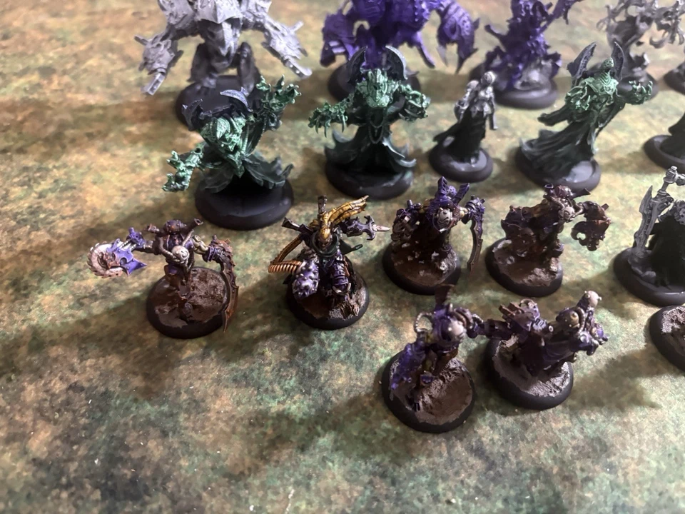 Warmachine: Cryx - Lote Ejército Necrofactorio, Expansión Núcleo + Arrancador de Comando Foto 2 de 4