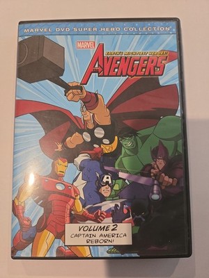 The Avengers: Earth's Mightiest Heroes!: Volume 2: Living Legends (DVD, 2010)