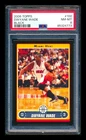 2006-07 TOPPS #100 DWYANE WADE BLACK BORDER HEAT HOF #47/99 PSA 8! HIGHEST!