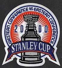 2000 NHL STANLEY CUP FINALS UNIFORM PATCH