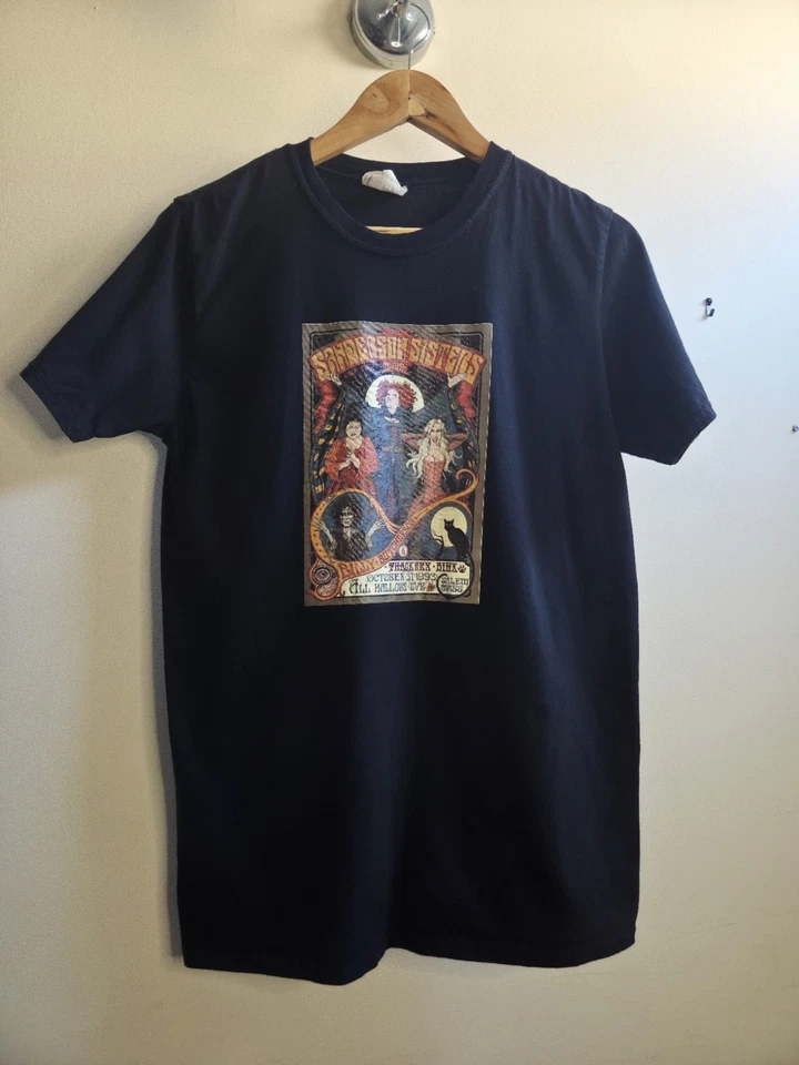 Camiseta Sanderson Sisters Hocus Pocus Talla M Camiseta Gráfica Halloween Bruja De Colección Foto 2 de 4