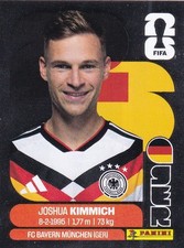 Panini 2026 World Cup WM America Sticker No. GER 10 Joshua Kimmich Special Grey