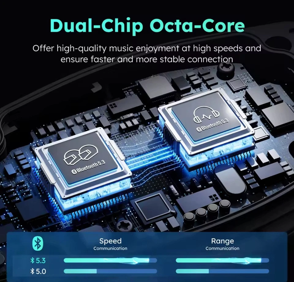 ASMAX F1 Helmet Intercom - For Motorcycles/Motorbikes/Helmets - AI Assistant - Image 4 of 4