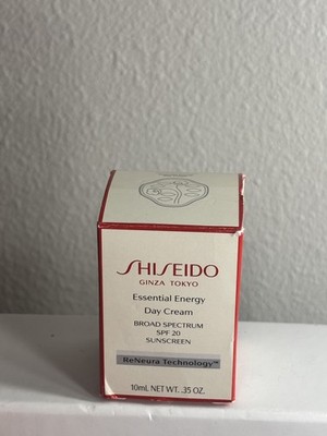 Shiseido Essential Energy Day Cream SPF 20 Sunscreen (10mL / .35oz) BNIB