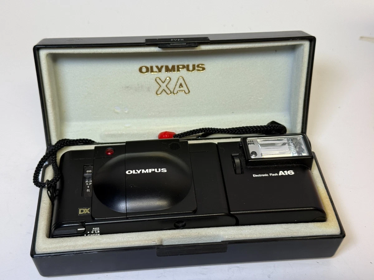Olympus XA 35 mm Film Cameras for sale | eBay Olympus XA 35 mm Film Cameras for sale | eBay