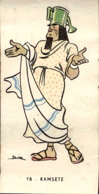 Buitoni Perugina 1936 # 78 RAMSETE Figure