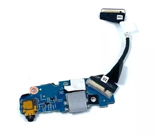 R6W61 Dell USB Audio Button Input Output Board For Inspiron 13 5310