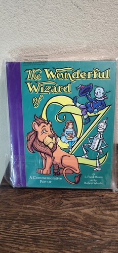 Robert Sabuda DER WUNDERBARE ZAUBERER VON OZ Pop-Up Buch Frank Baum NEU