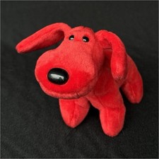 Ty Beanie Babies Rover Red Dog Plush 1996