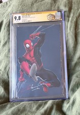 ?????? Spider-Man ?94, CGC 9.8 Patriotic Star Remarque Signature Clayton Crain