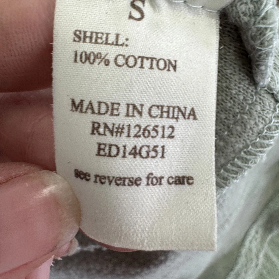 Aratta Silent Journey Jacket Womens Small Military Embroidered Button Boho Art - Image 4 of 4