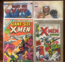 1975 GIANT SIZE X-MEN #2 LOT! MILESTONE #1! TRIBUTE TO WEIN & COCKRUM w VARIANT!