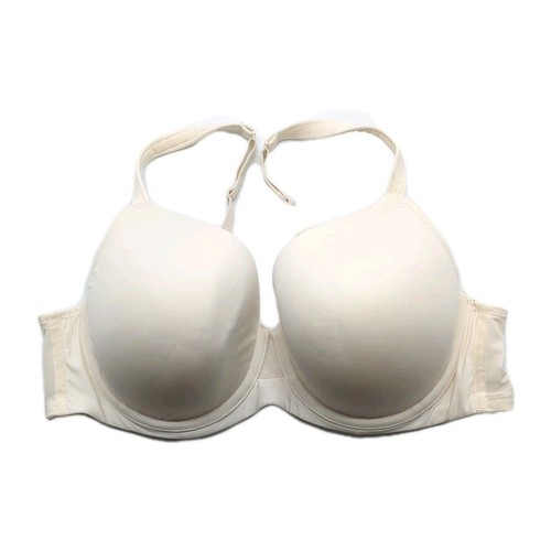 Lane Bryant Cacique Womens Bra French Full Coverage Cooling Size 42C White - Picture 6 of 9