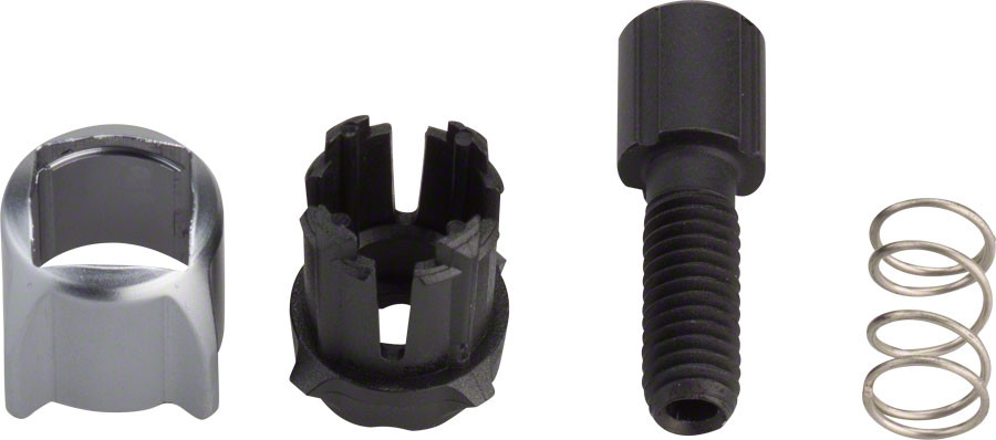 Регулировочный барабан переключения передач SRAM XX1 и X01 в сборе, серебристый, подходит для Eagle и