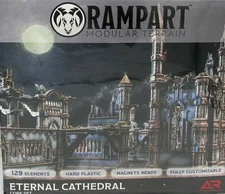 Rampart Modular Terrain Set: Eternal Cathedral