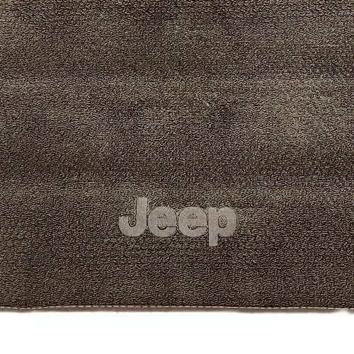 New OEM Factory 2015-2021 Jeep Grand Cherokee Rear Area Cargo Floor Mat Brown - Image 3 of 4