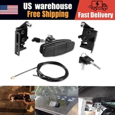 Twist Handle Latches Kit for Leer Truck Cap 100XQ 100XL 100XR Tonneau 700 113436