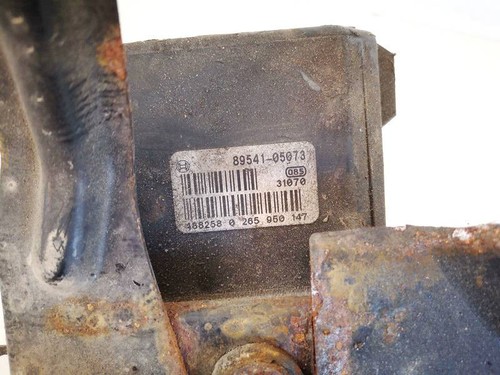 8954105073 ABS Pumpe Steuergerat Hydraulikblock 89541-05073  0265 DE1900021-06 - Bild 2 von 9