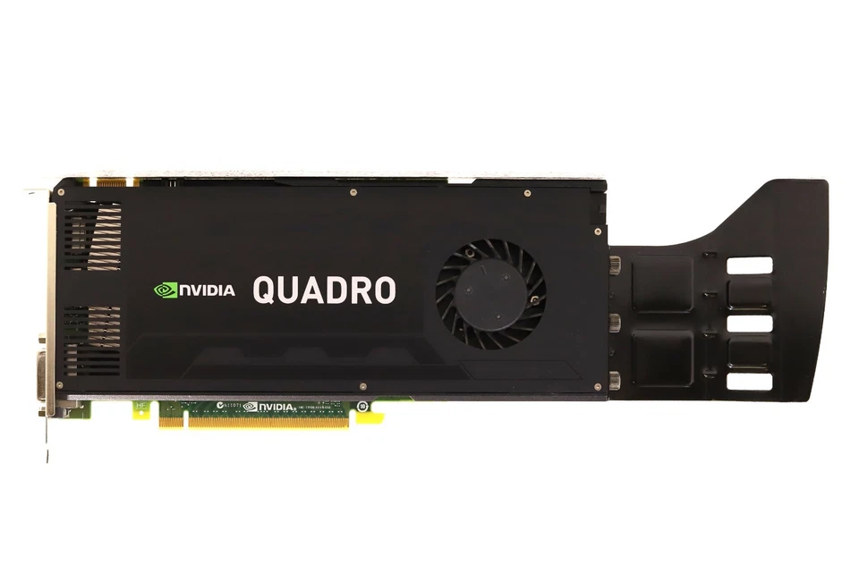 Dell NVIDIA Quadro K4000 3GB GDDR5 PCIe x16 Graphic Card Dell P/N: 0D5R4G Tested - Image 4 of 4