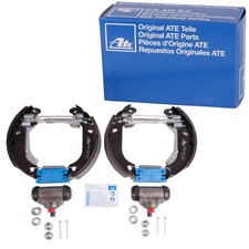 ATE BREMSBACKEN-SATZ HINTERACHSE PASSEND FÜR FIAT PUNTO LANCIA Y |