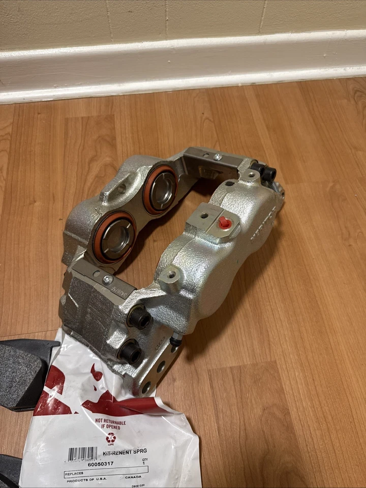 Nova pinça de freio dianteira Meritor Navistar fabricante de equipamento original 3821734c91 Ford 9C4Z-2B121-D - Imagem 4 de 4