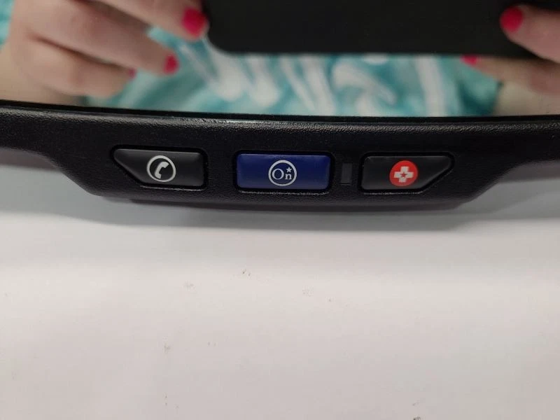 Espejo retrovisor Chevrolet Equinox 10-17 con telemática Onstar Opt UE1   Foto 2 de 4