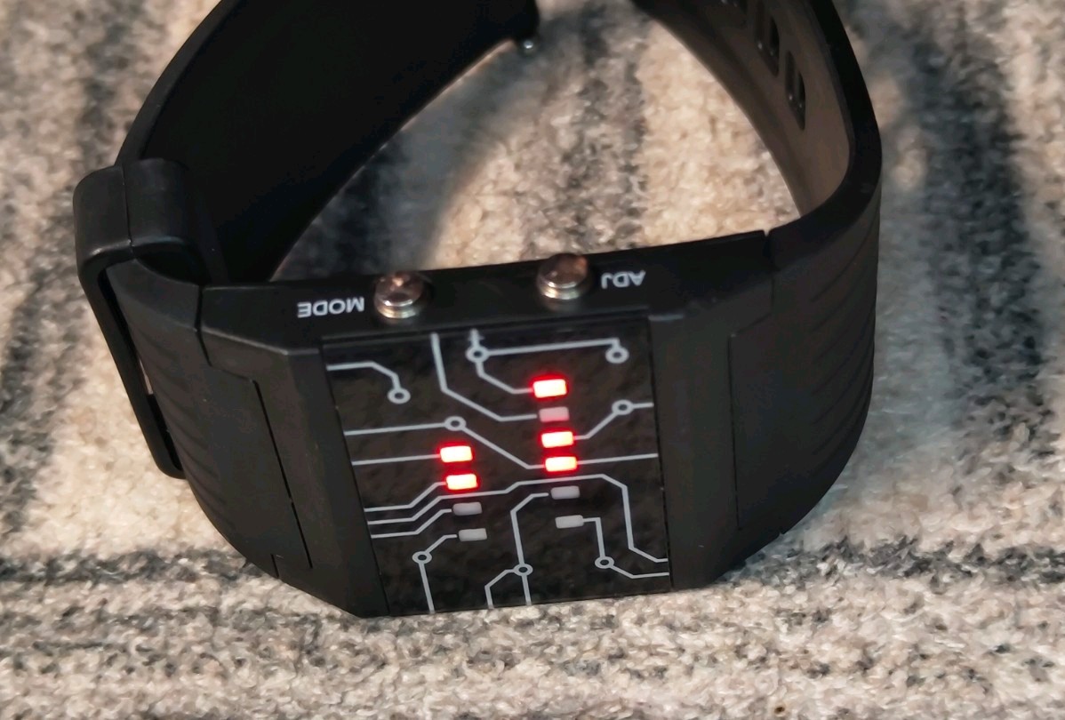 Getdigital Binary Wrist Watch for Professionals w… - image 2