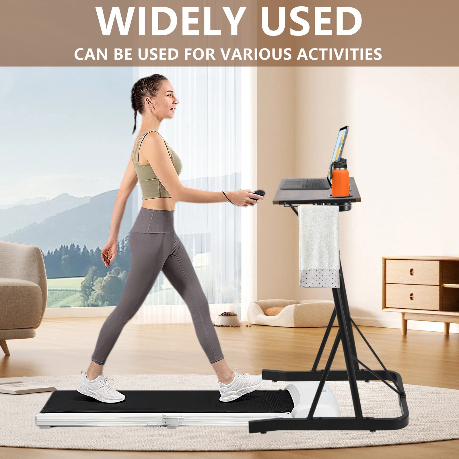 Cycling Desk Bike Trainer Fitness Desk