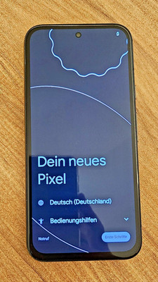 GOOGLE Pixel 8a 256 GB Obsidian Dual SIM