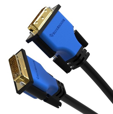 DVI to DVI Monitor Cable (25FT, 24+1 Dual Link, Digital Video Cable, Male to ...