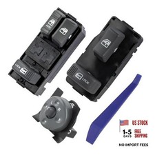 Driver  Passenger Side Power Window Switch  Mirror Control Compatible with