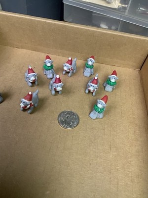 Crafts Small Polymer Clay Cats