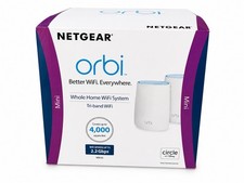 NETGEAR Orbi RBR20 RBS20 Mesh WiFi Router Satellite System AC2200 Tri-Band