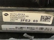 Used Engine Control Module (ECM) fits: 2018 Hyundai Elantra Electronic Control M