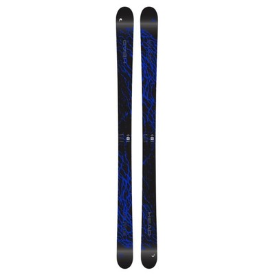 Head Oblivion 94 Freestyle Skis, Black/Blue, 163cm MY25 | eBay