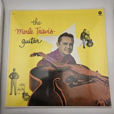 Merle Travis - Lp - Merle Travis Guitar - Country Classic Mono - Sealed 