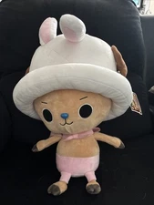 One Piece Chopper Plush 18’ with Rabbit  Outfit Round1 Exclusive New With Tags