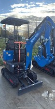 Mini Pelle 1 Tonnes Moteur Kubota